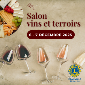 Evenement Salon vins et terroirs : 6 et 7 decembre 2025